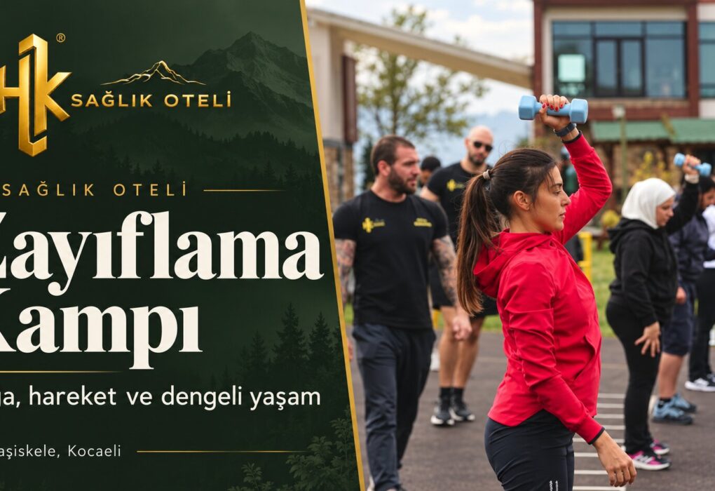 Sağlıklı Kilo Verme Kampı Süreci Nasıl Çalışır